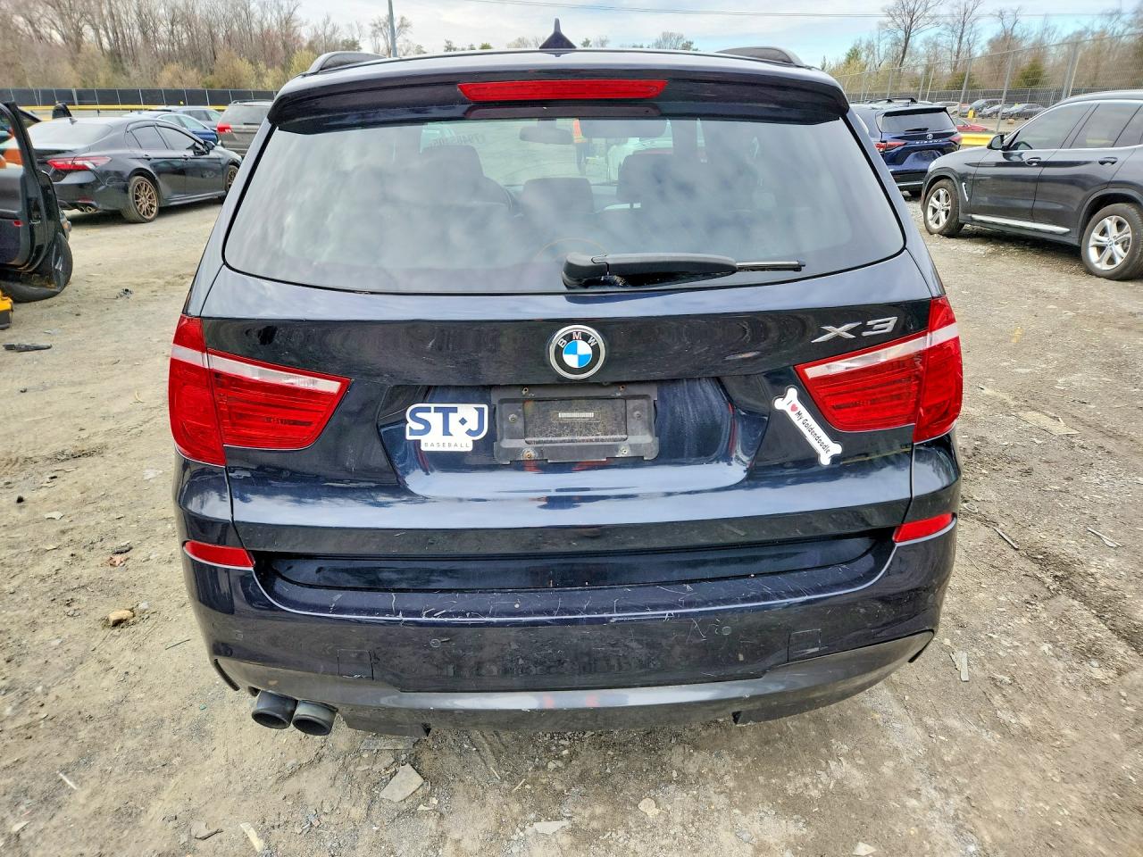 2012 BMW X3 XDRIVE35I photo 6