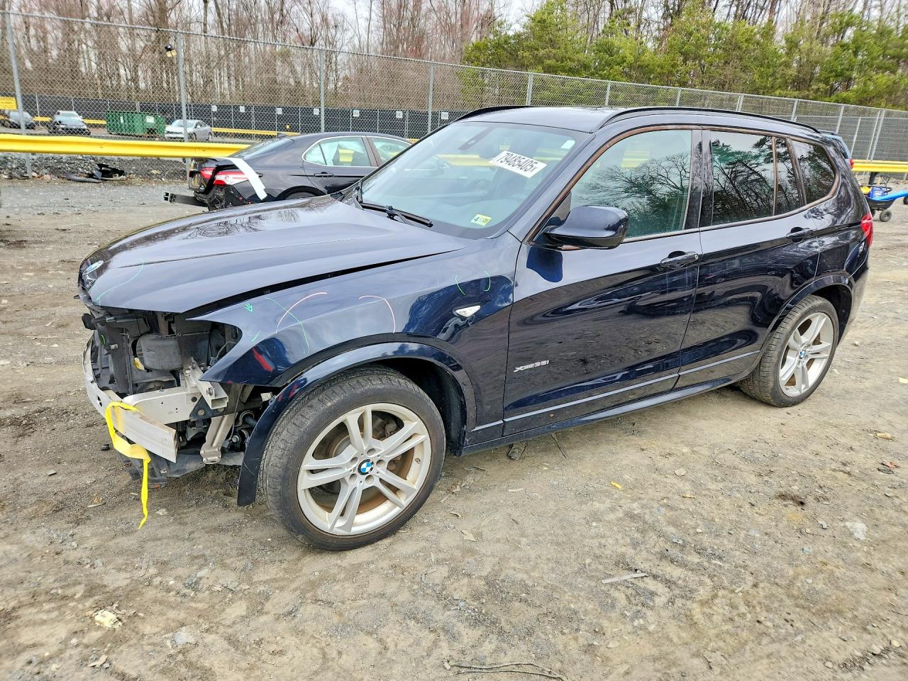 2012 BMW X3