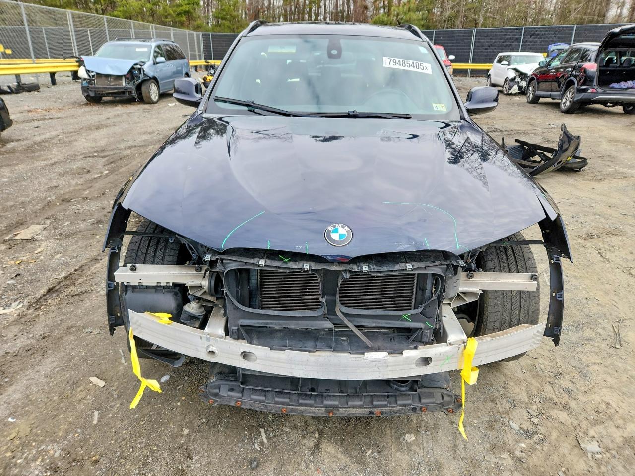 2012 BMW X3 XDRIVE35I photo 5