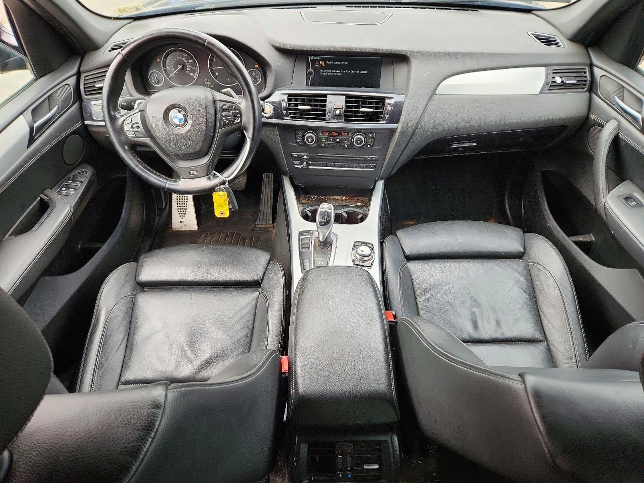 2012 BMW X3 XDRIVE35I photo 8