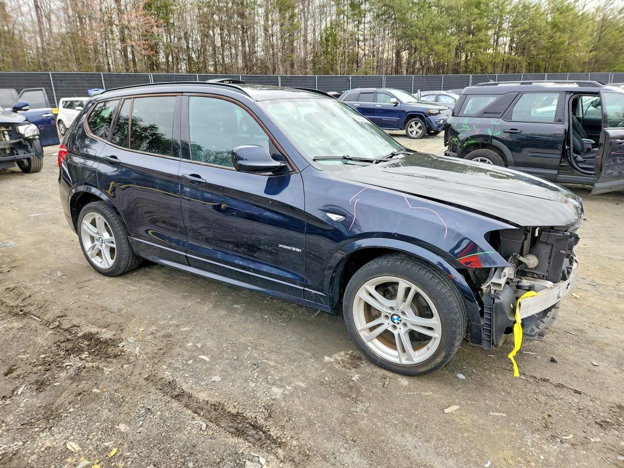 2012 BMW X3 XDRIVE35I photo 4