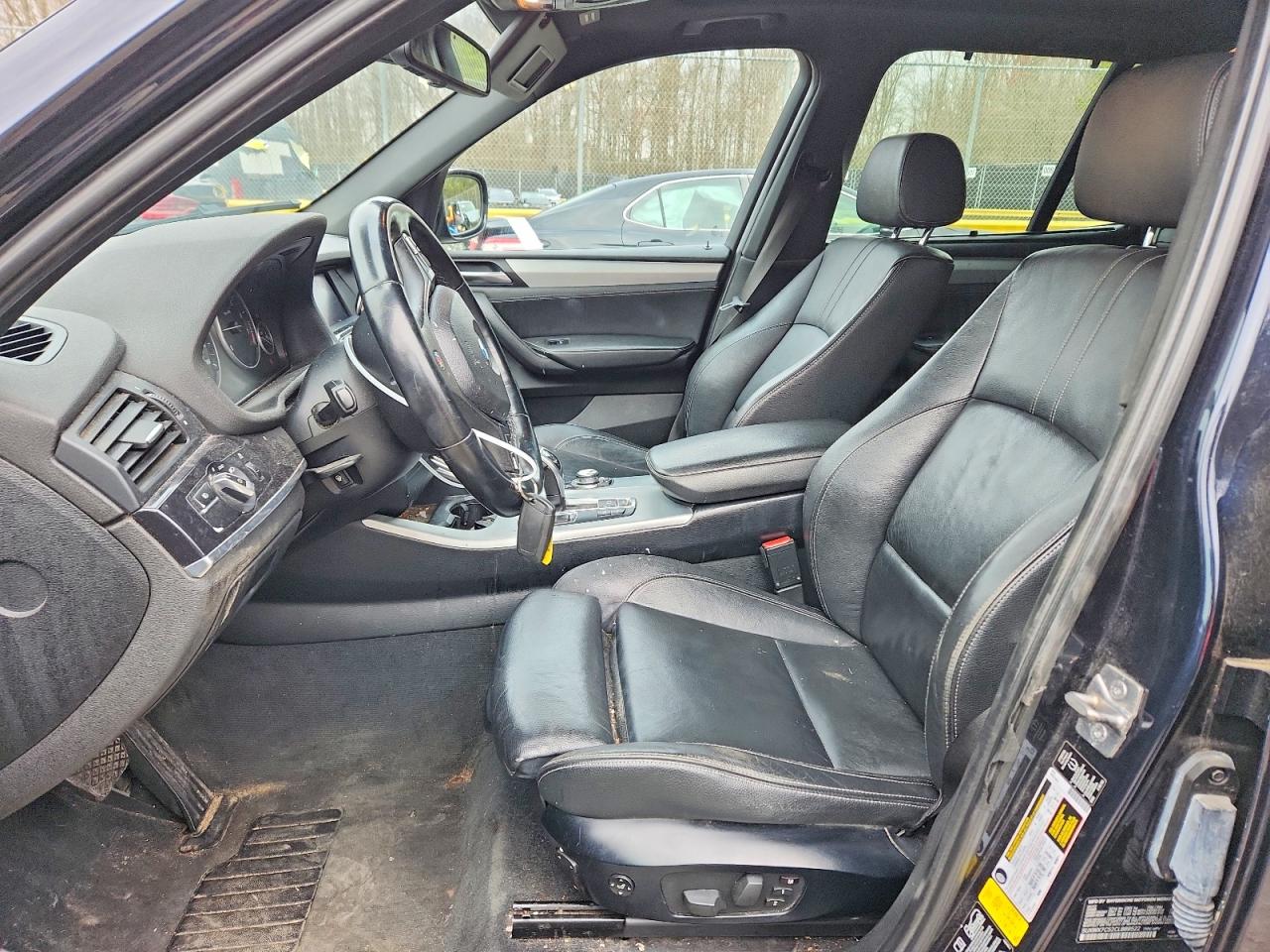 2012 BMW X3 XDRIVE35I photo 7