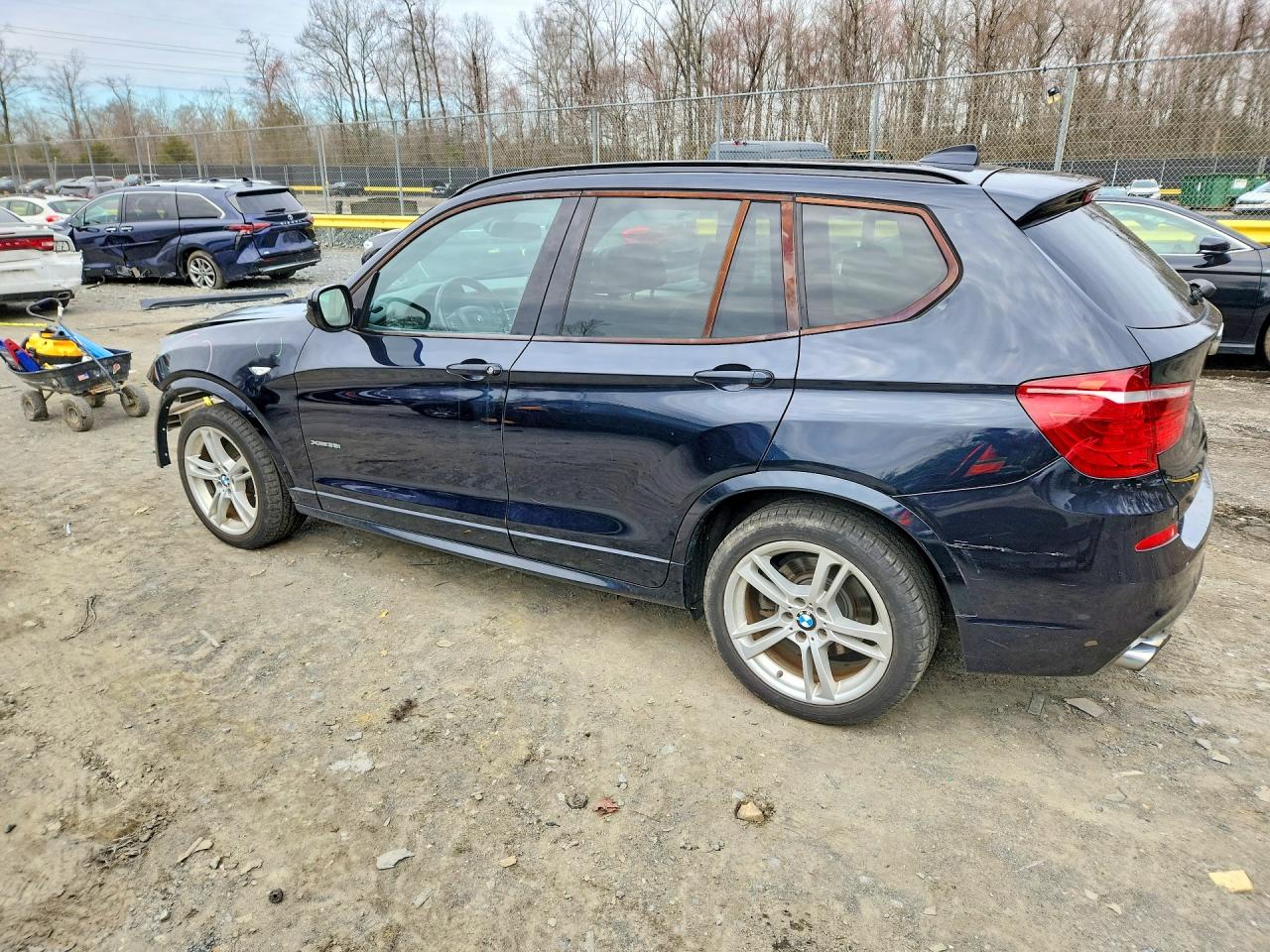 2012 BMW X3 XDRIVE35I photo 2