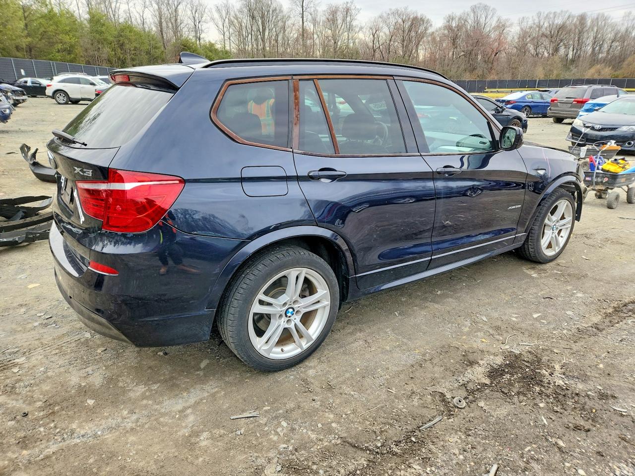 2012 BMW X3 XDRIVE35I photo 3