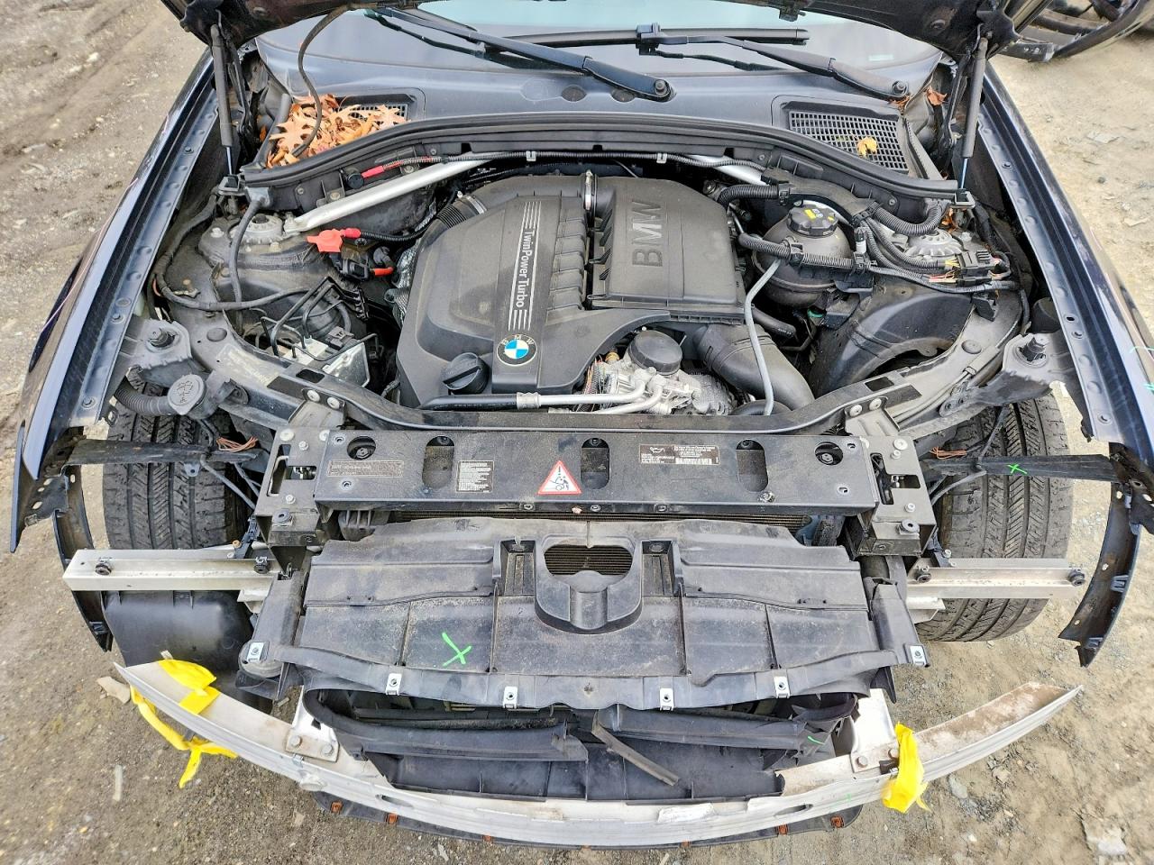 2012 BMW X3 XDRIVE35I photo 12
