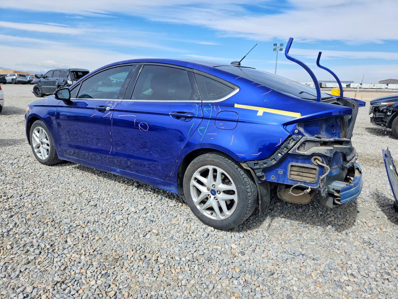 2016 FORD FUSION SE photo 2