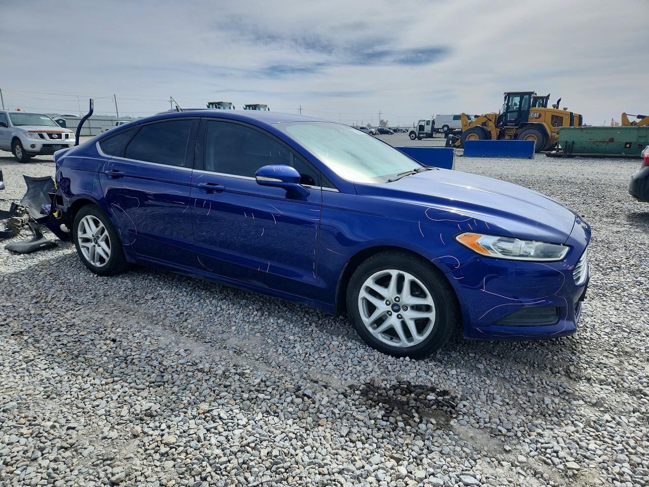2016 FORD FUSION SE photo 4