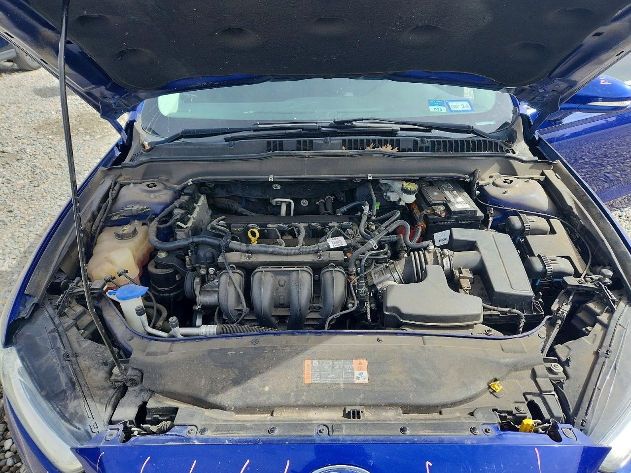2016 FORD FUSION SE photo 11