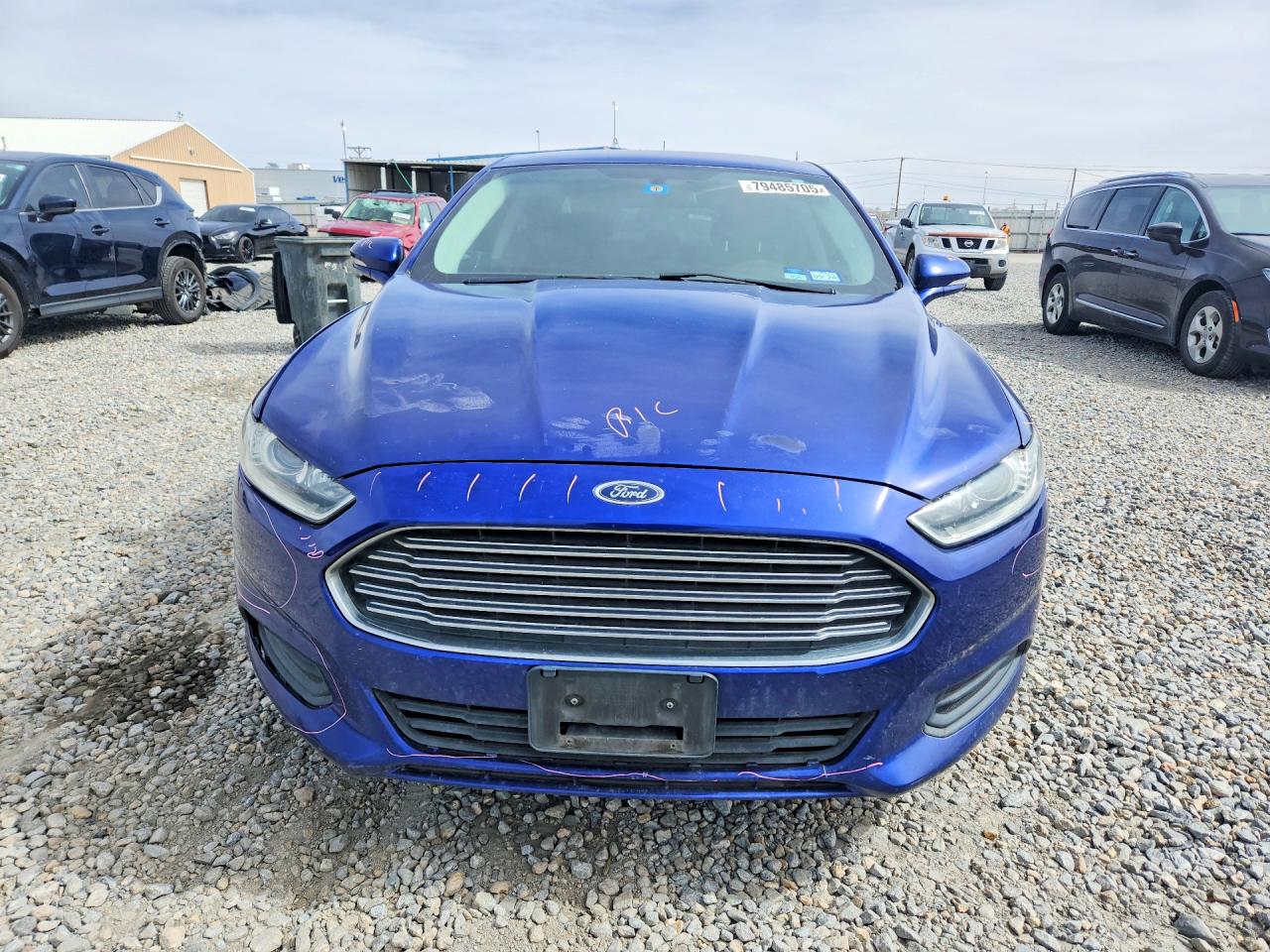 2016 FORD FUSION SE photo 5