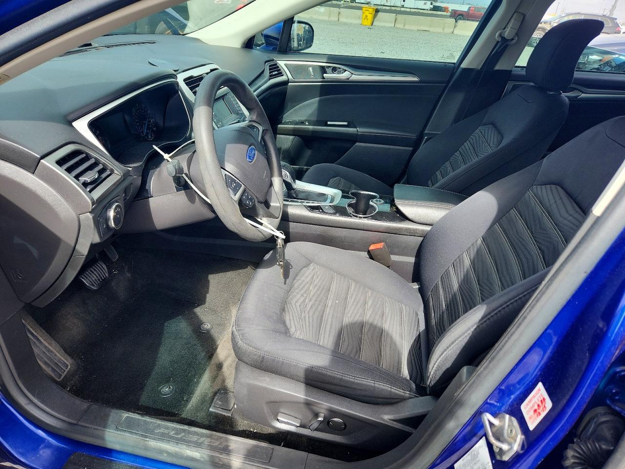 2016 FORD FUSION SE photo 7