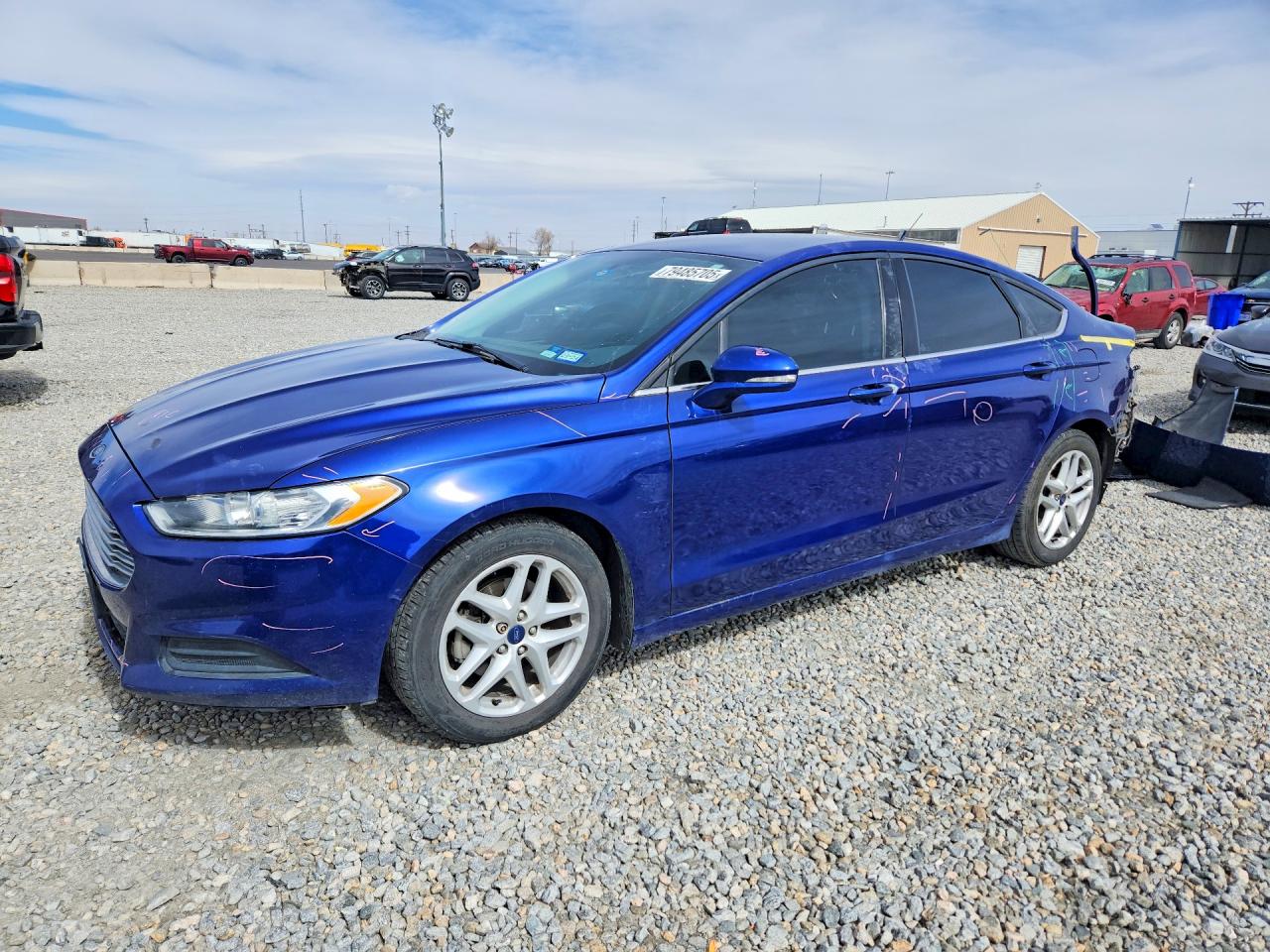 2016 FORD FUSION