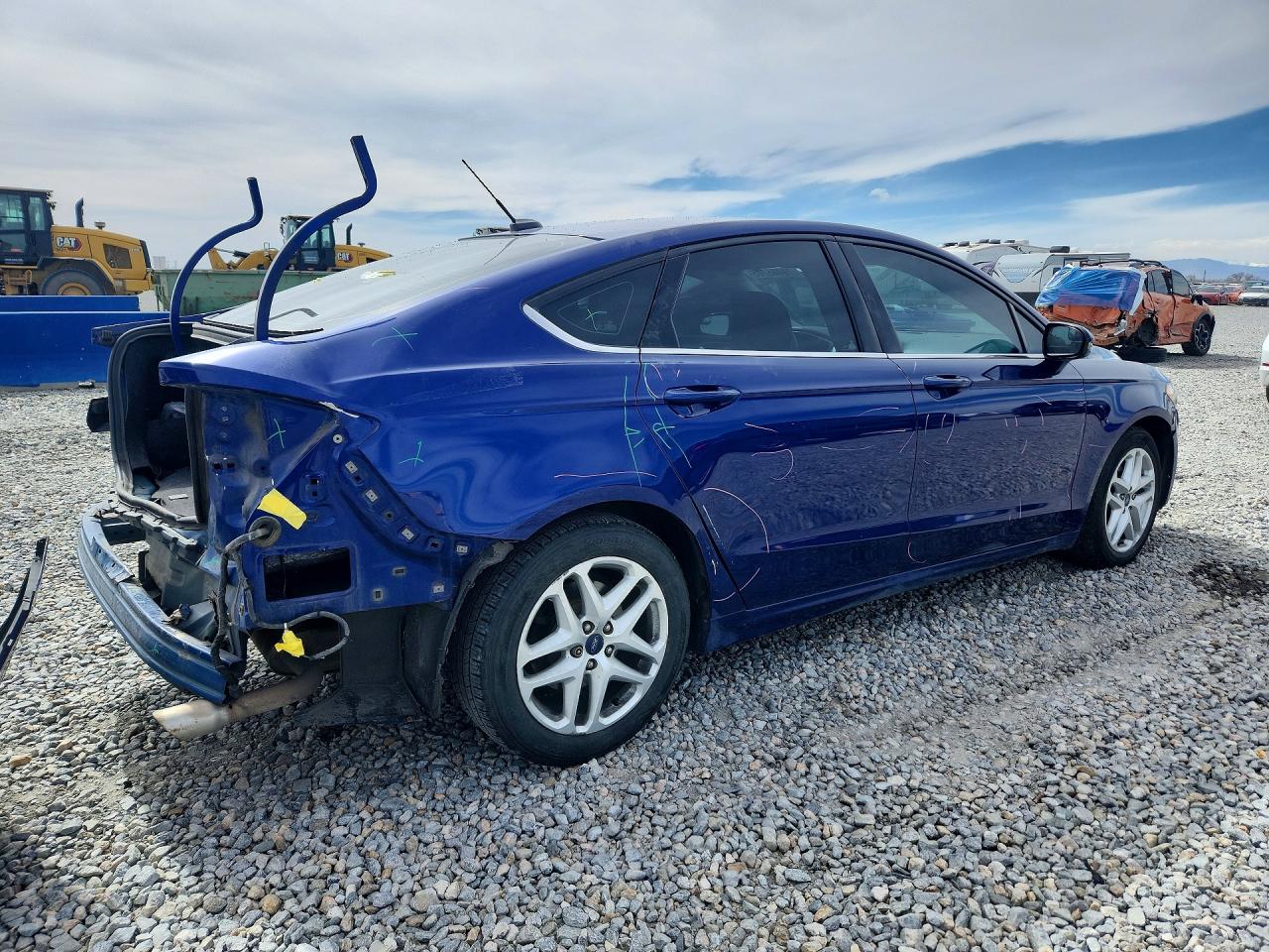 2016 FORD FUSION SE photo 3
