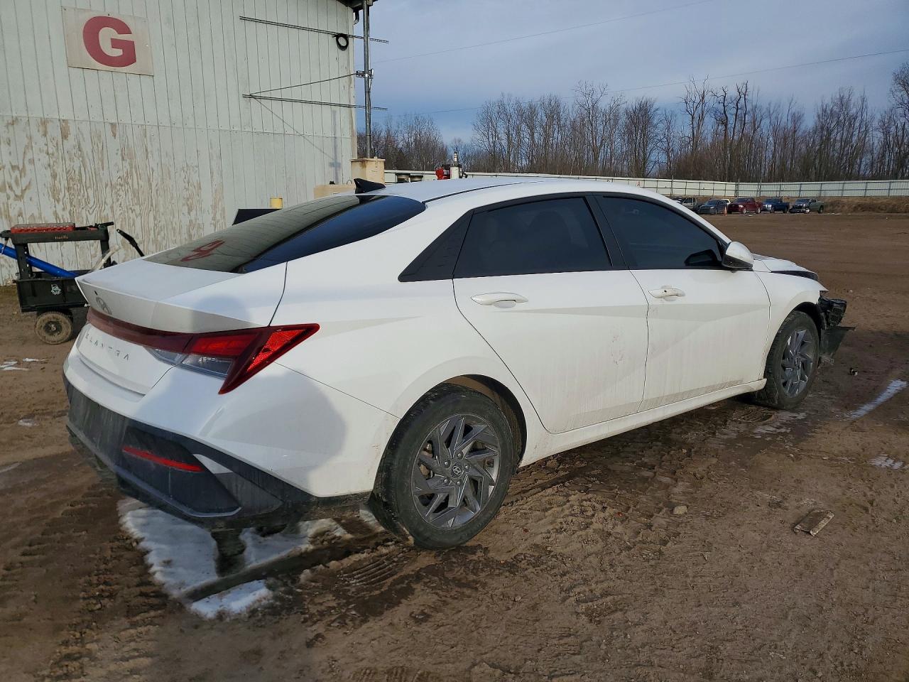 2024 HYUNDAI ELANTRA SEL photo 5