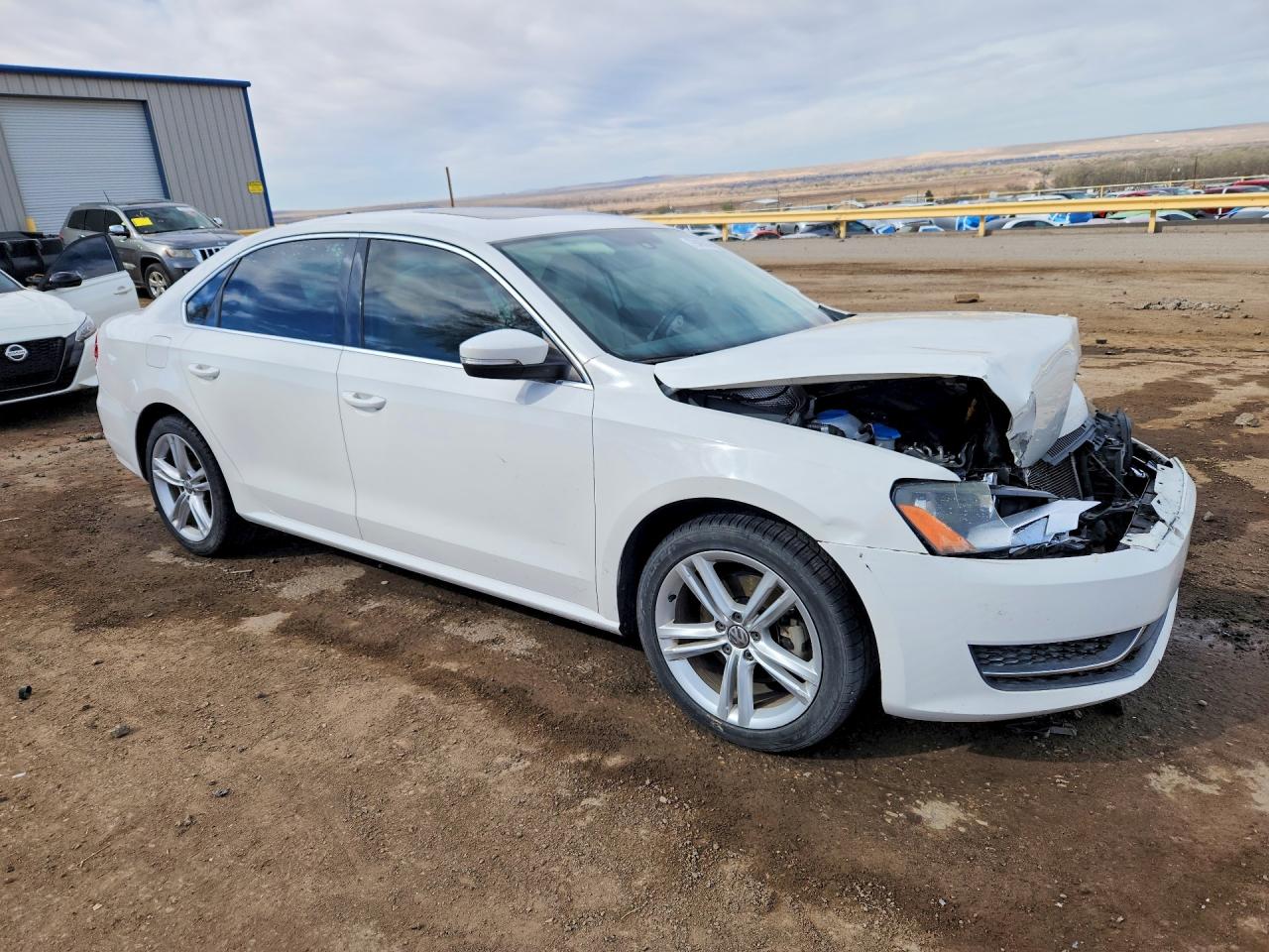 2014 VOLKSWAGEN PASSAT SE photo 10