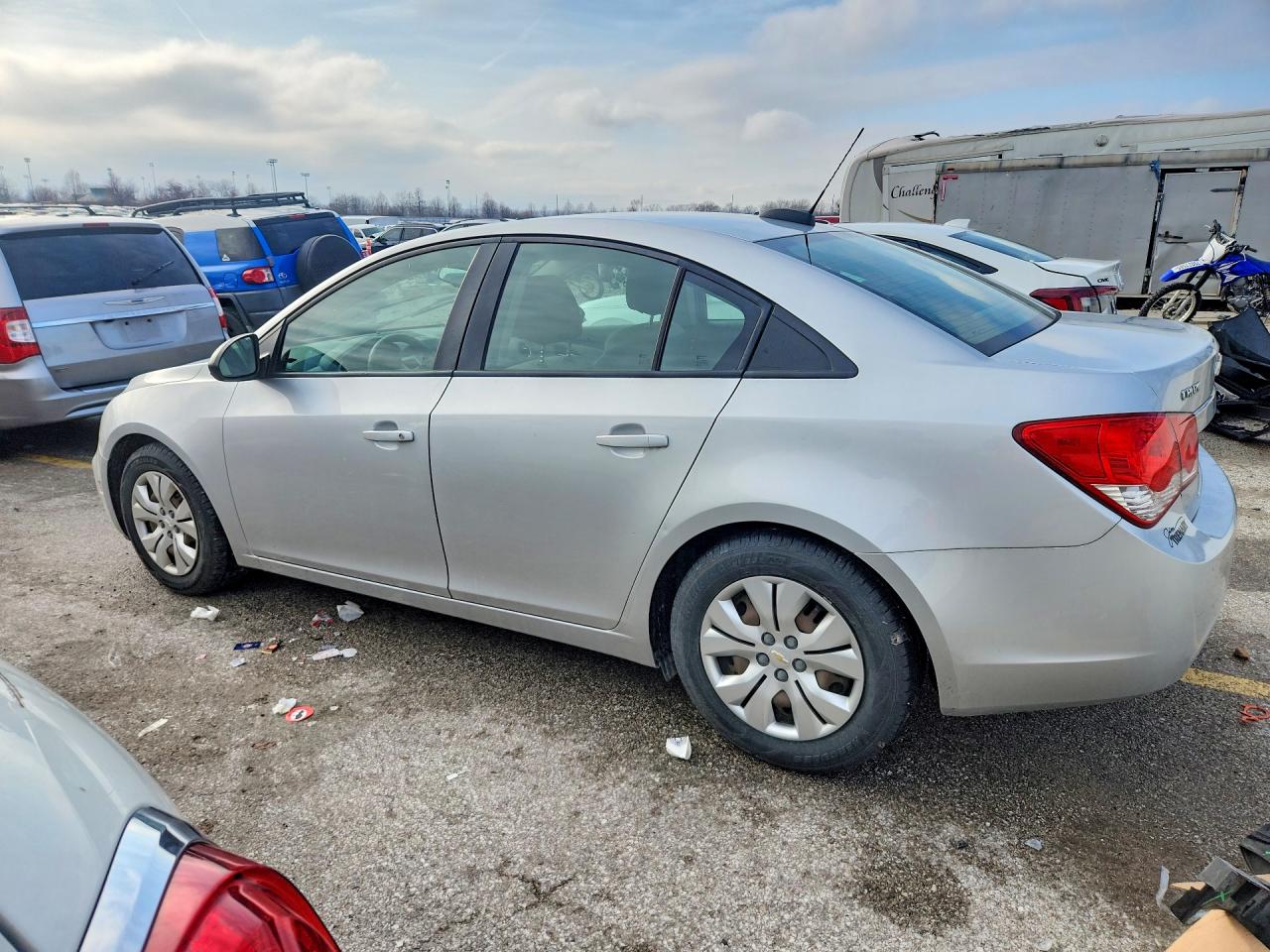 2016 CHEVROLET CRUZE LIMITED LS photo 4