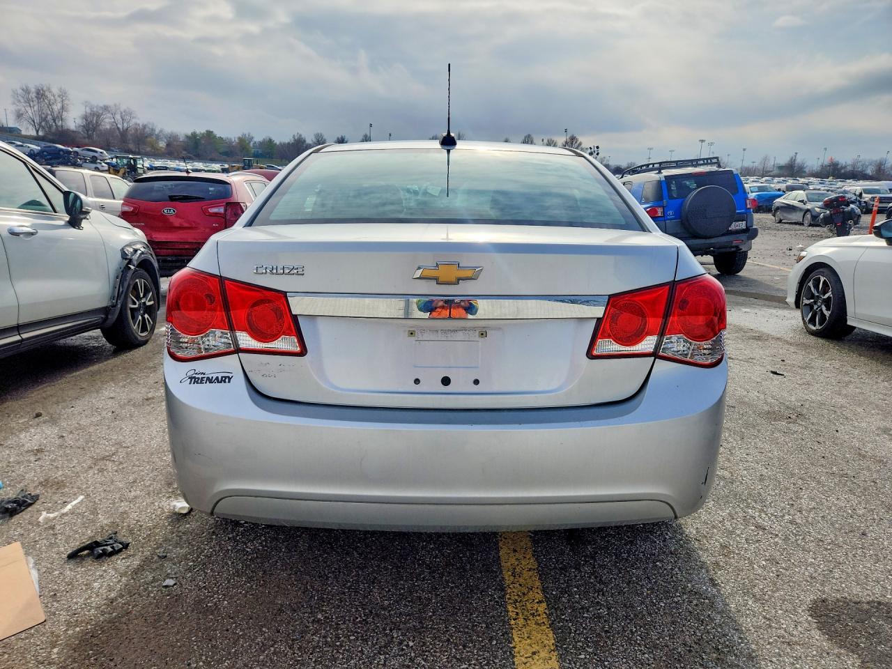 2016 CHEVROLET CRUZE LIMITED LS photo 16