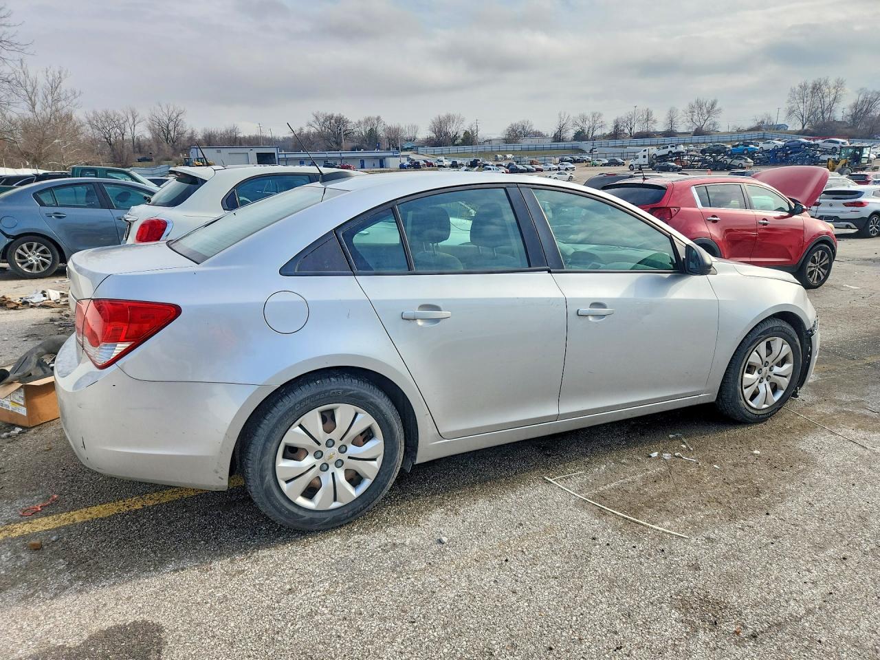 2016 CHEVROLET CRUZE LIMITED LS photo 7