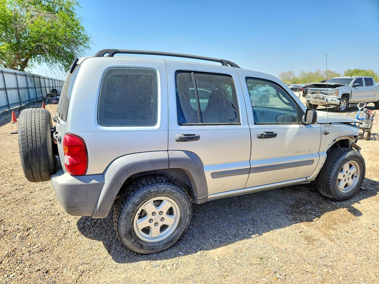 2002 JEEP LIBERTY SPORT photo 5
