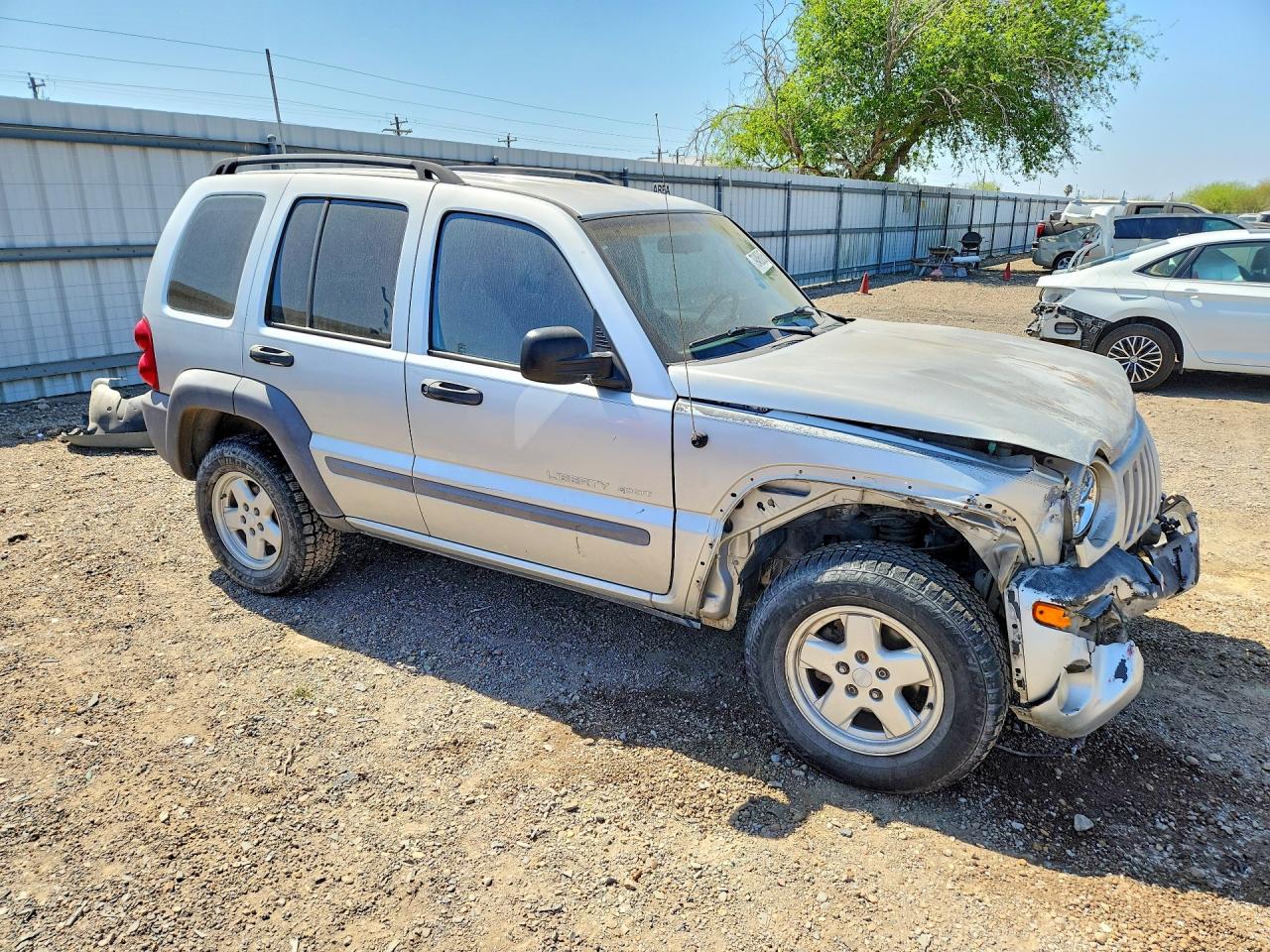 2002 JEEP LIBERTY SPORT photo 7