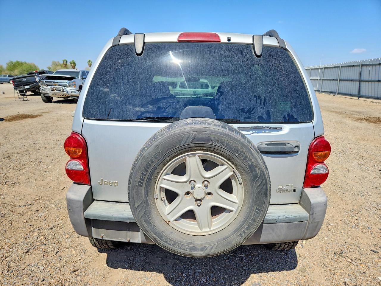 2002 JEEP LIBERTY SPORT photo 11