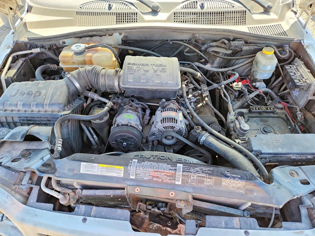 2002 JEEP LIBERTY SPORT photo 23