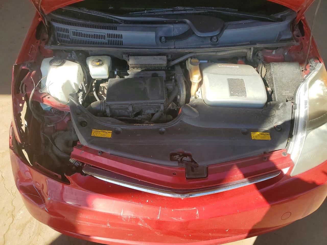 2007 TOYOTA PRIUS BASE photo 31