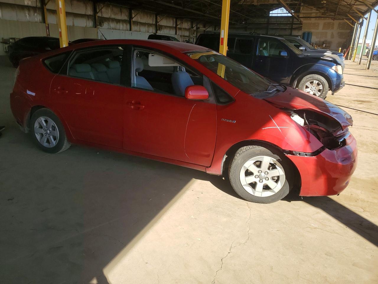 2007 TOYOTA PRIUS BASE photo 10