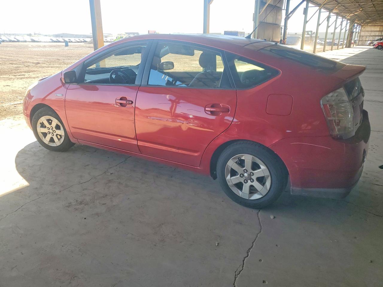 2007 TOYOTA PRIUS BASE photo 4