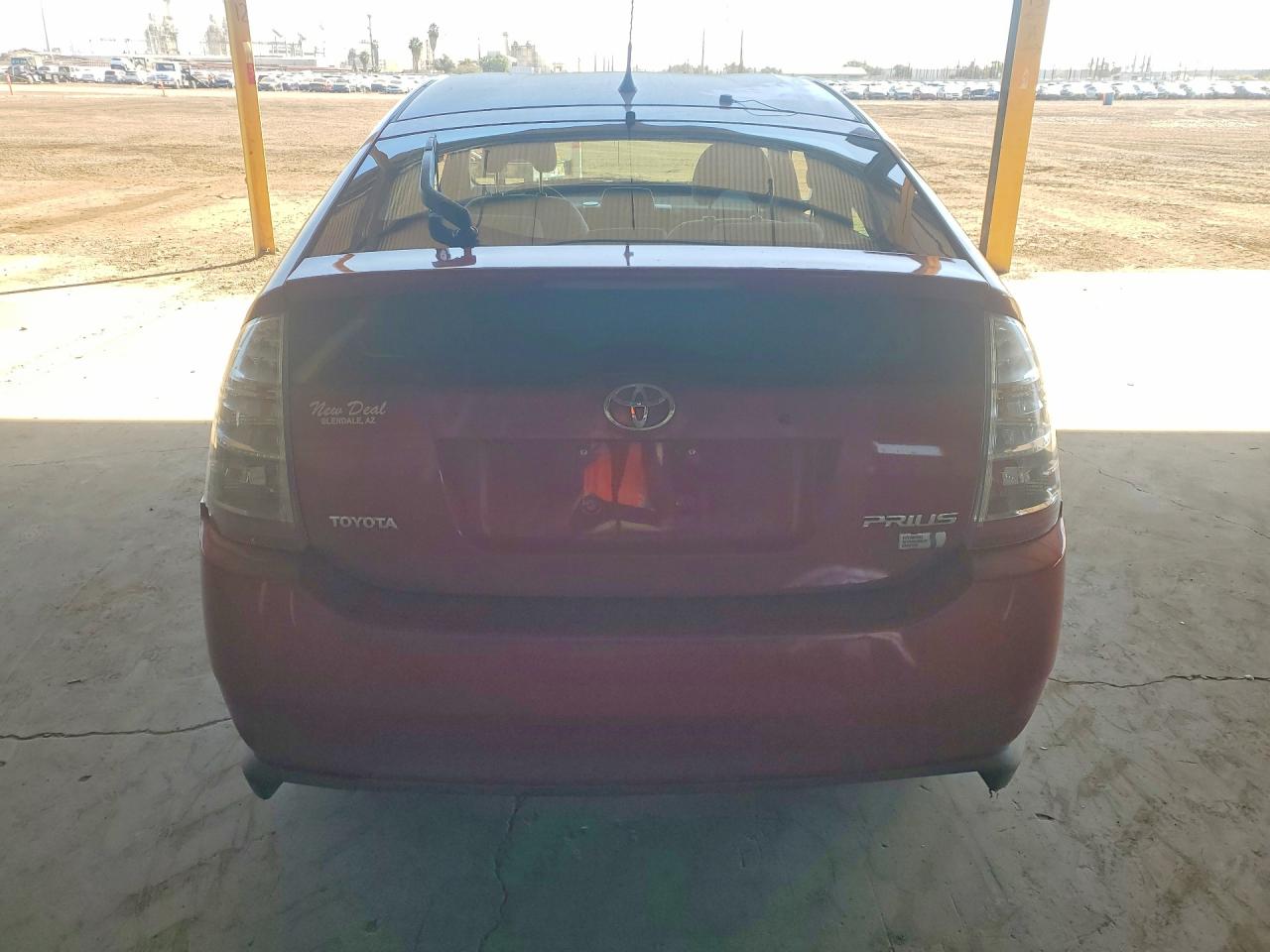 2007 TOYOTA PRIUS BASE photo 16