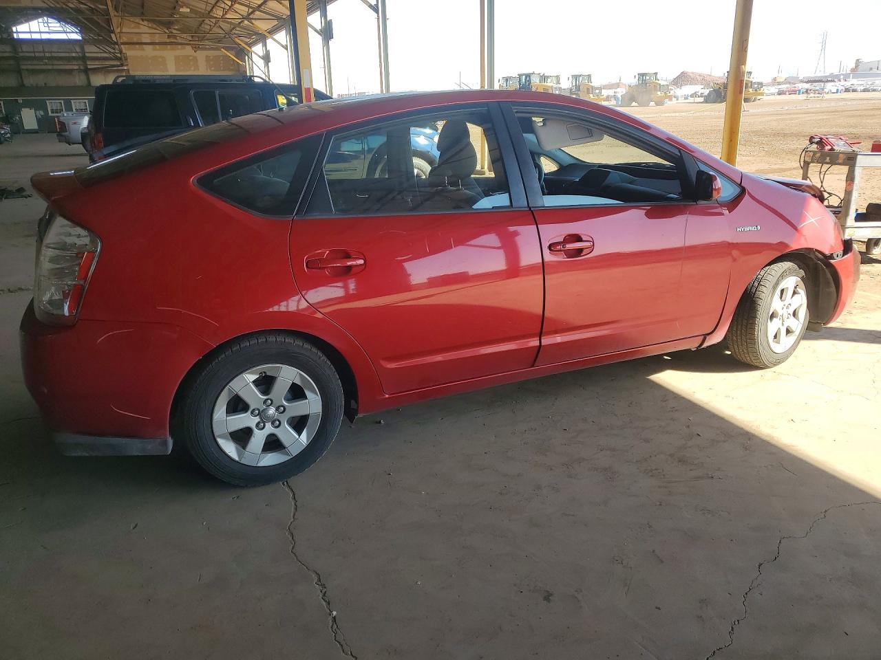 2007 TOYOTA PRIUS BASE photo 7