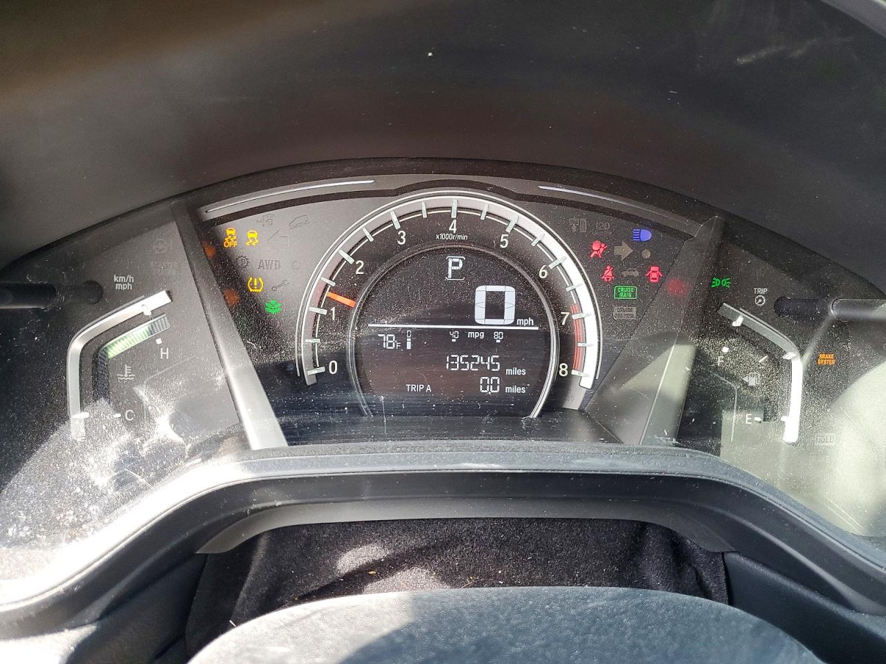 2017 HONDA CR-V photo 9