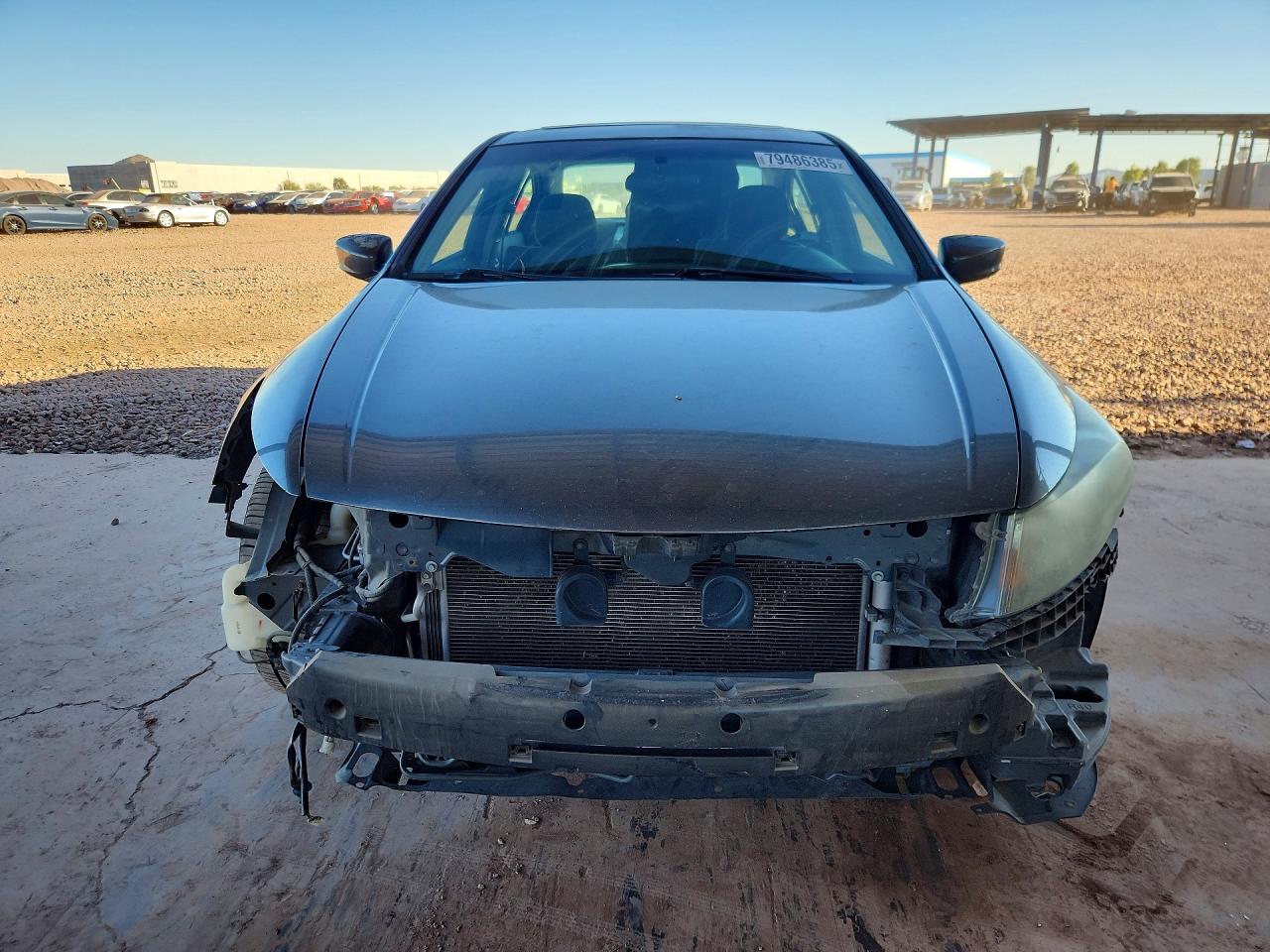 2011 HONDA ACCORD EX photo 5