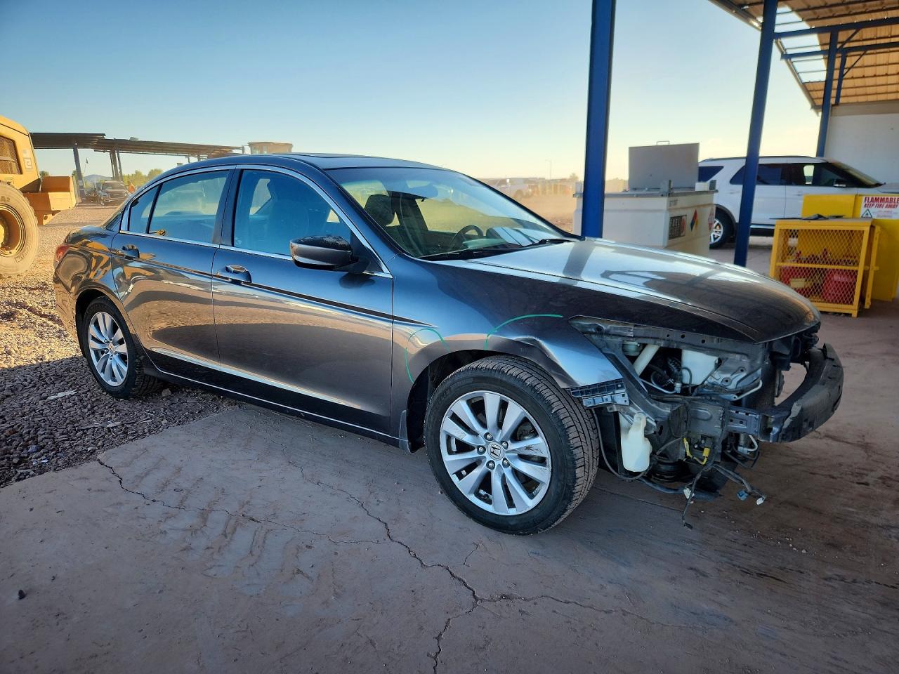 2011 HONDA ACCORD EX photo 4
