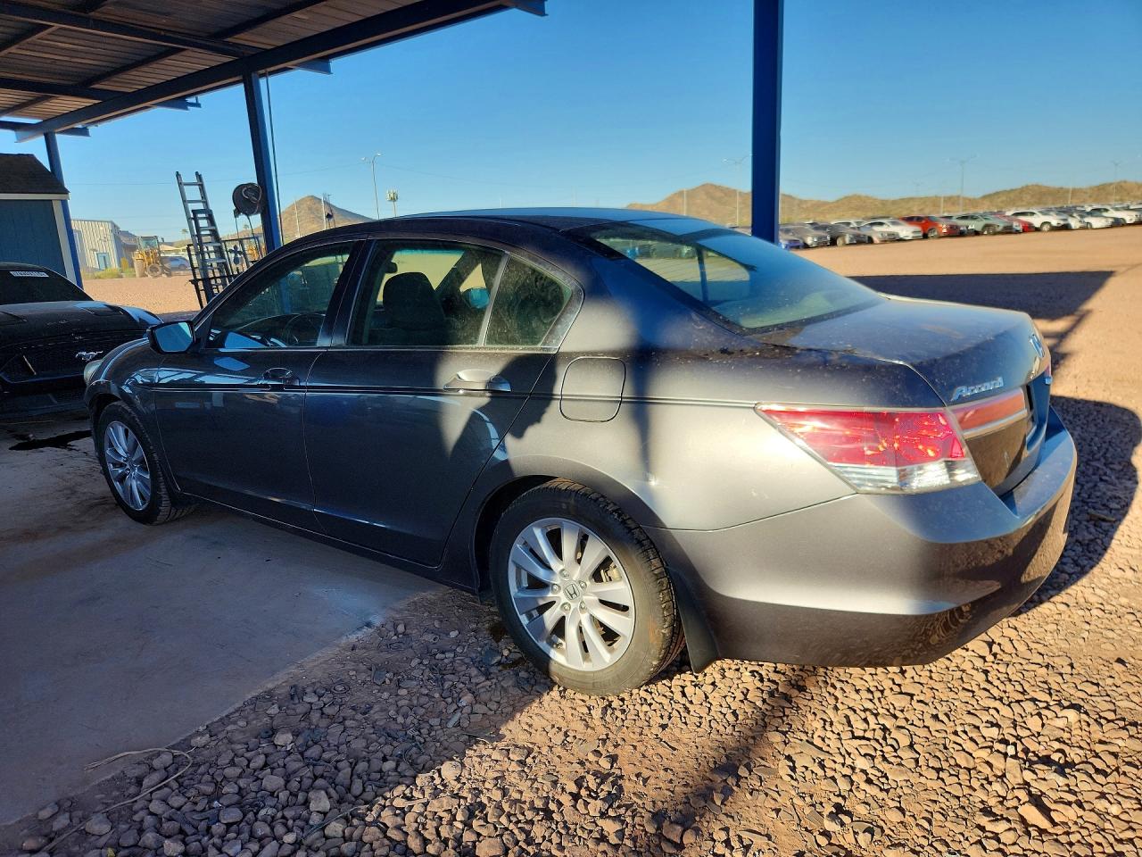 2011 HONDA ACCORD EX photo 2