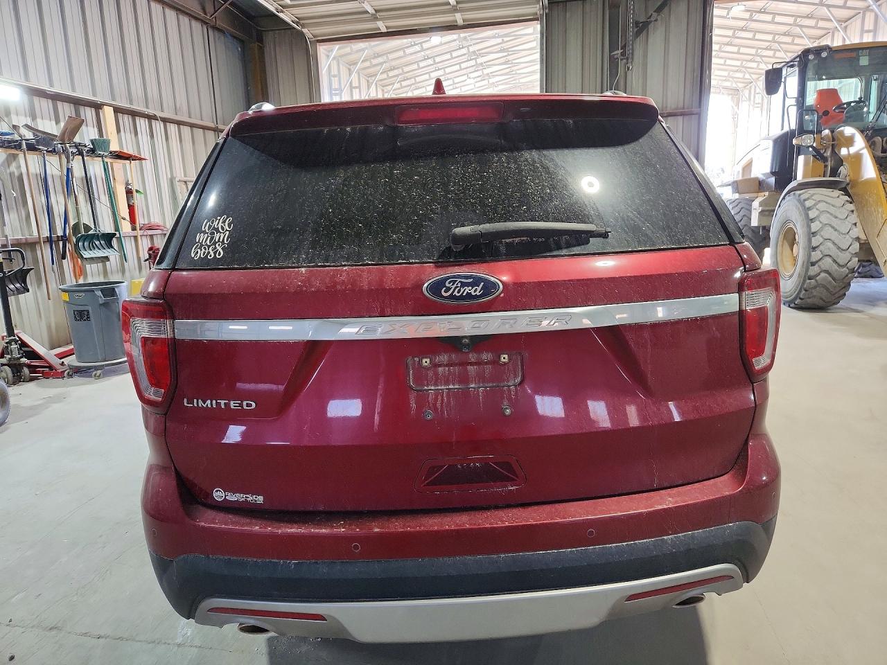 2017 FORD EXPLORER photo 11