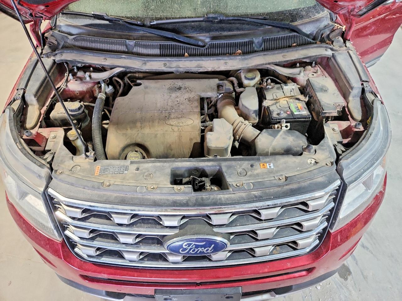 2017 FORD EXPLORER photo 23