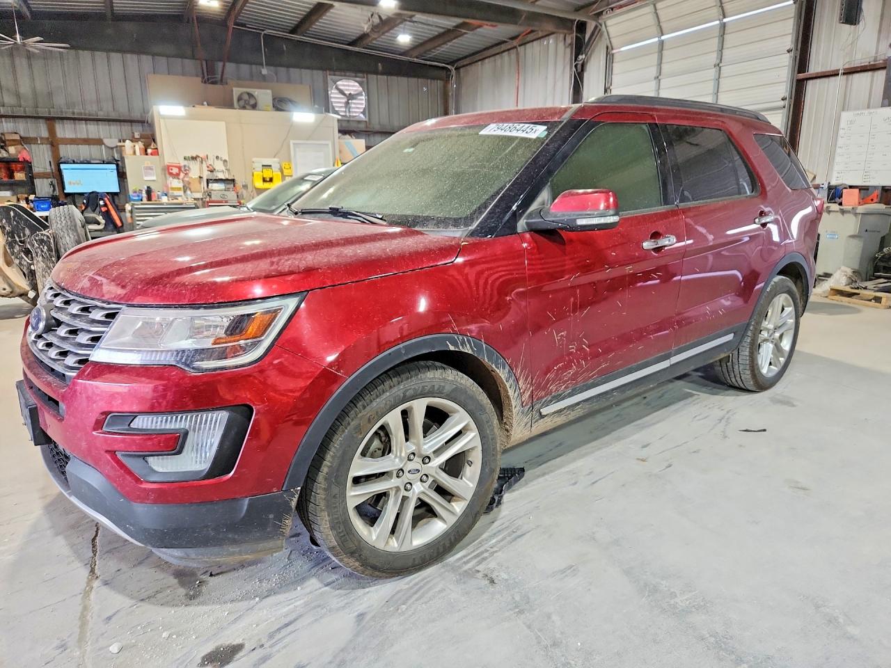 2017 FORD EXPLORER