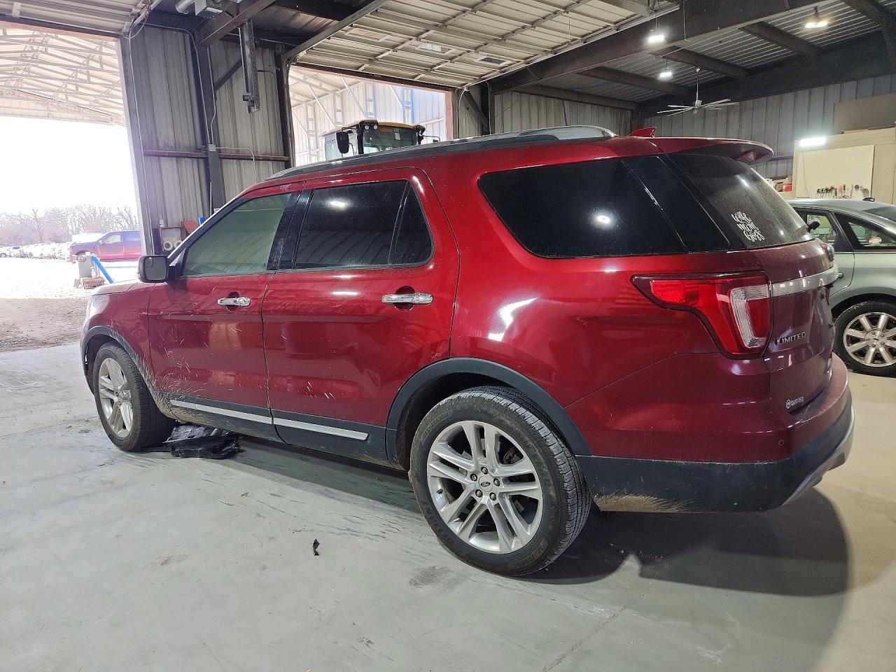 2017 FORD EXPLORER photo 3