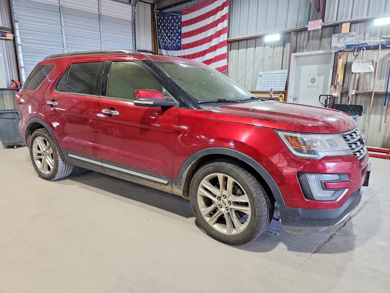 2017 FORD EXPLORER photo 7
