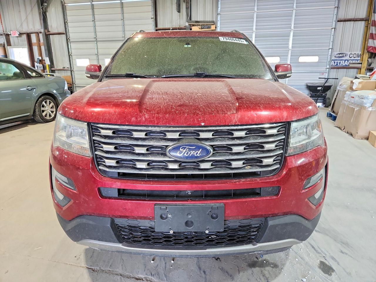 2017 FORD EXPLORER photo 9