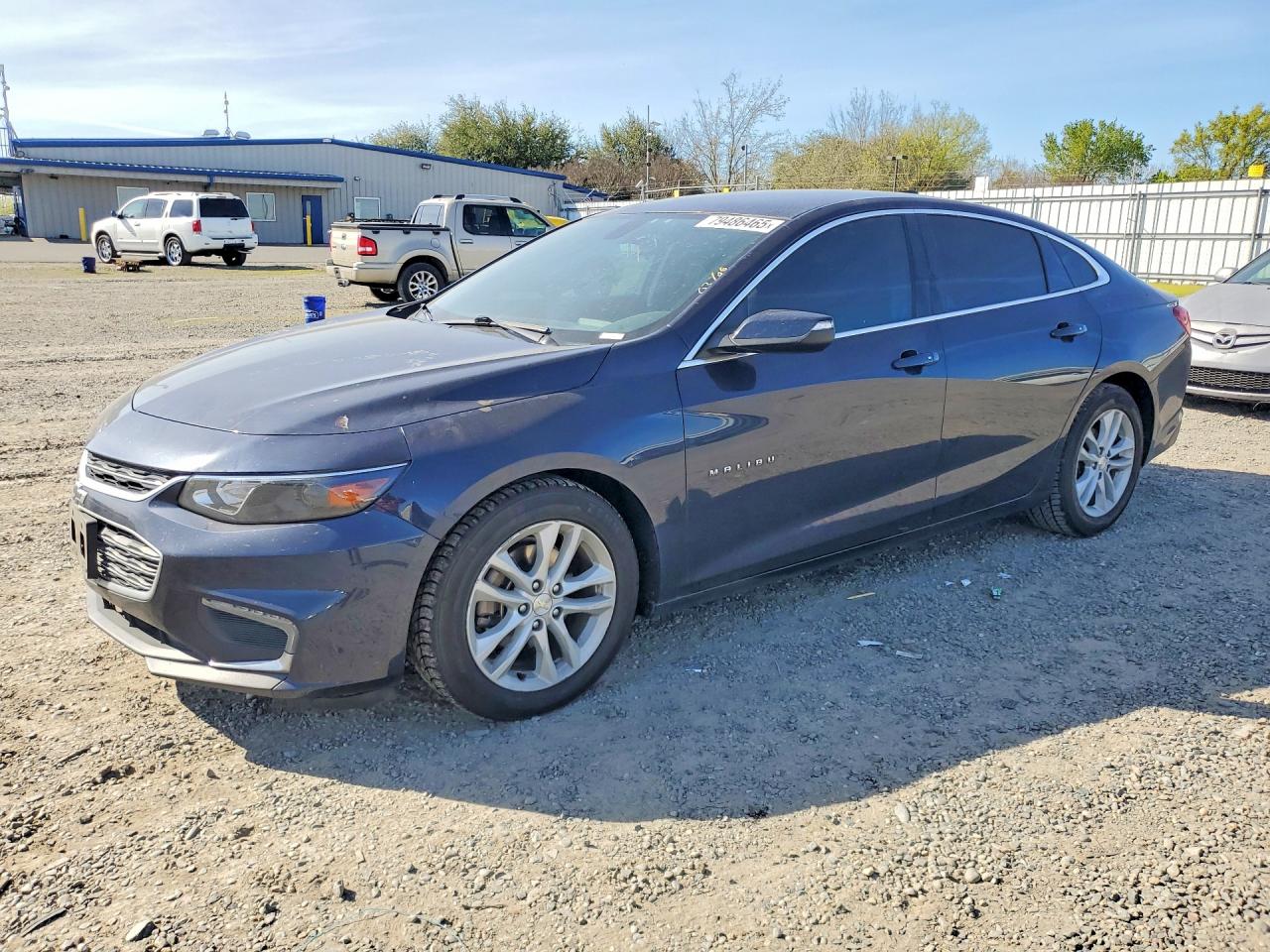 2018 CHEVROLET MALIBU
