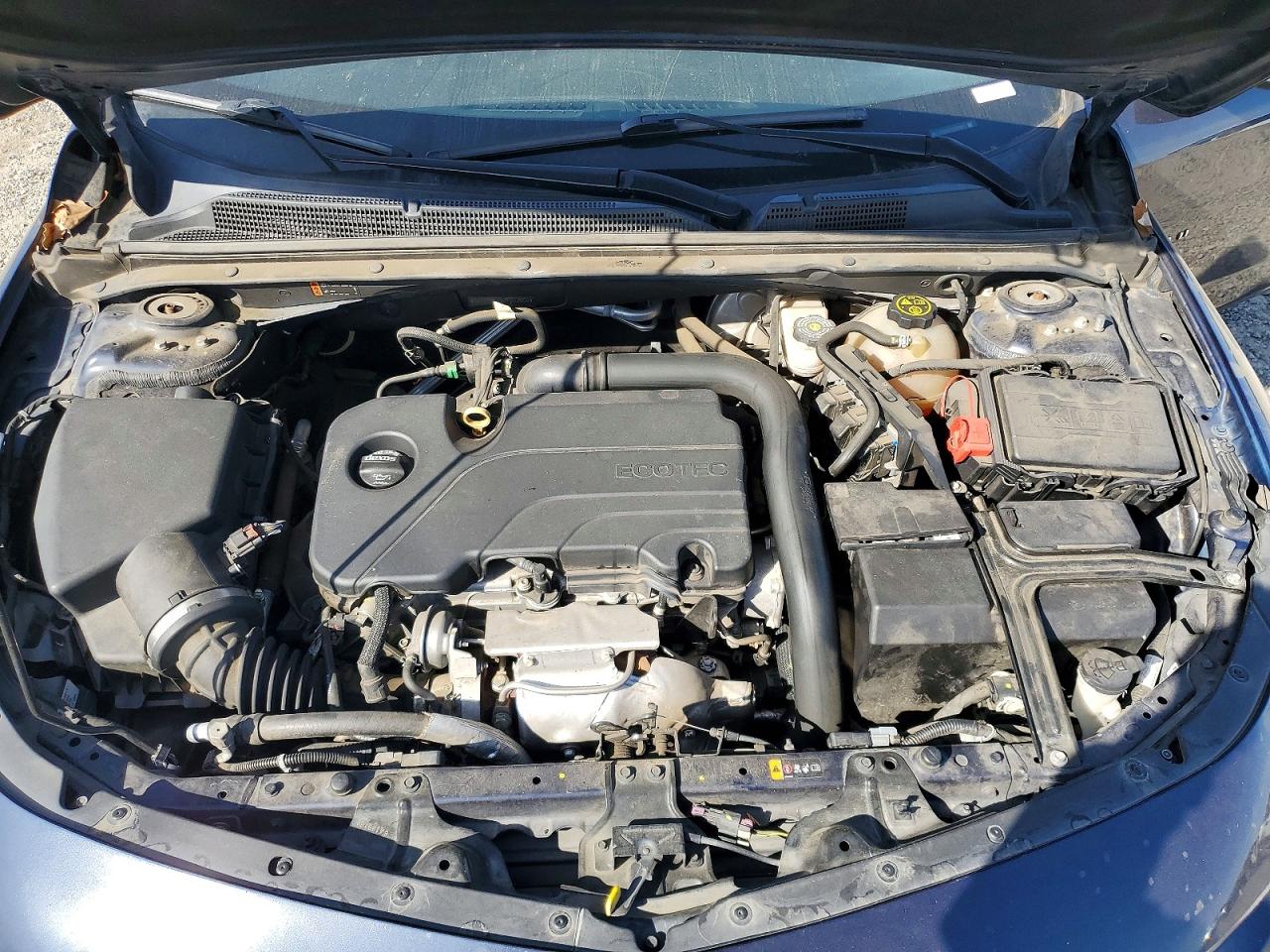 2018 CHEVROLET MALIBU LT photo 11