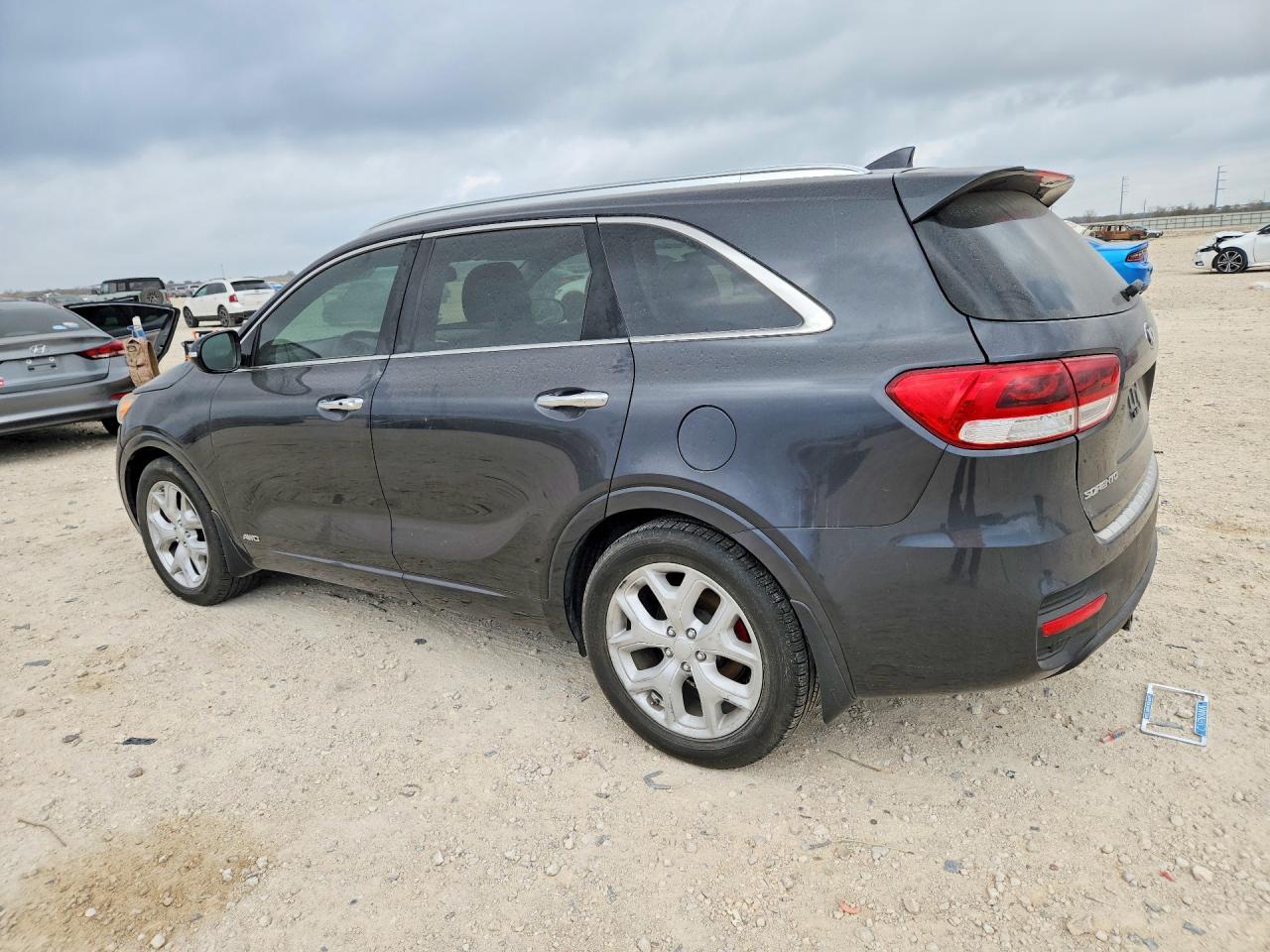 2017 KIA SORENTO SX V6 photo 3