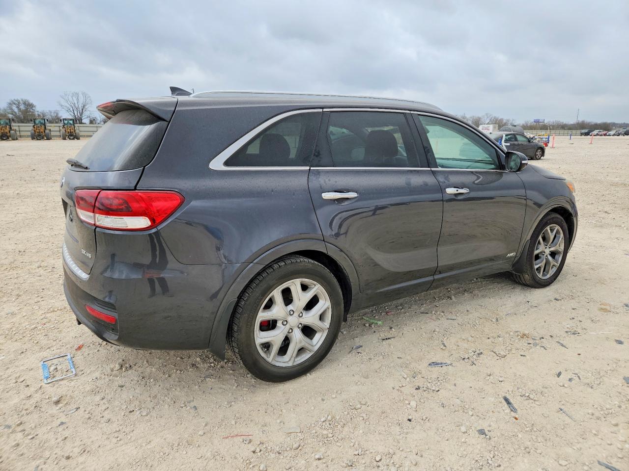 2017 KIA SORENTO SX V6 photo 5