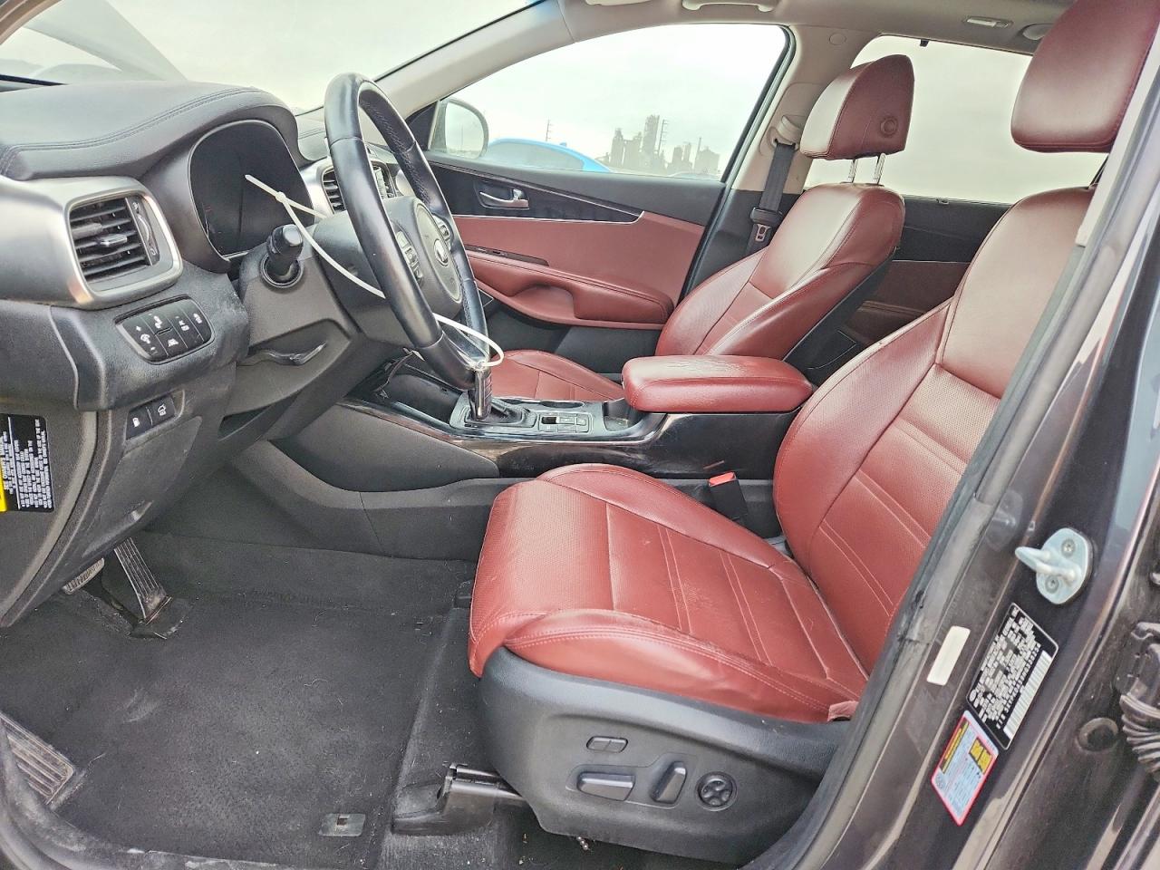 2017 KIA SORENTO SX V6 photo 13