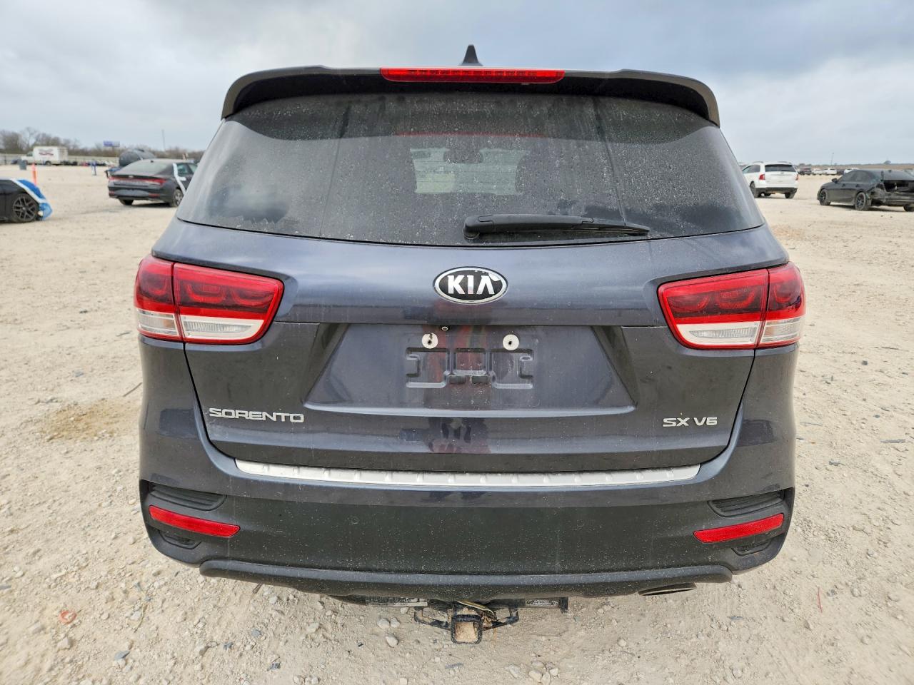 2017 KIA SORENTO SX V6 photo 11