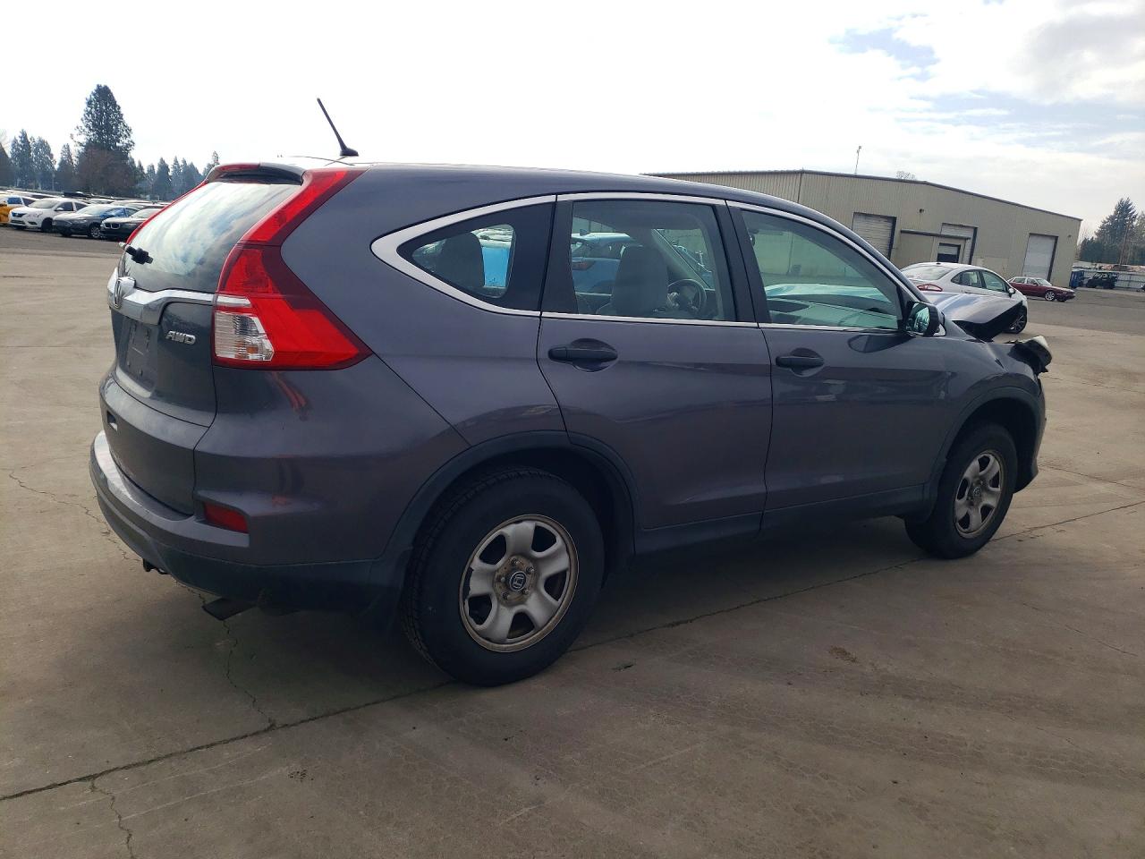 2015 HONDA CR-V LX photo 3