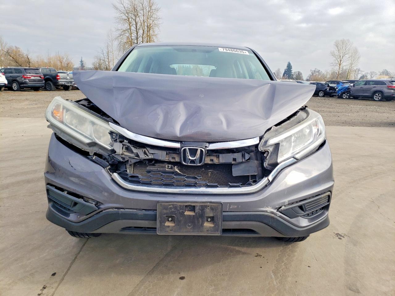 2015 HONDA CR-V LX photo 5