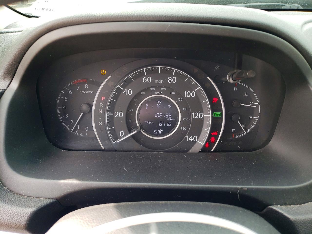 2015 HONDA CR-V LX photo 9
