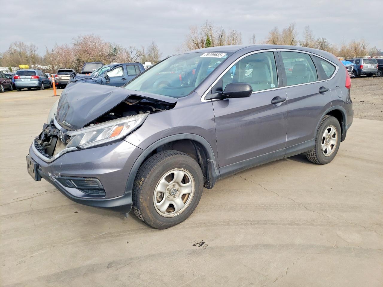 2015 HONDA CR-V